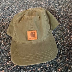 Carhartt Cap in Olive